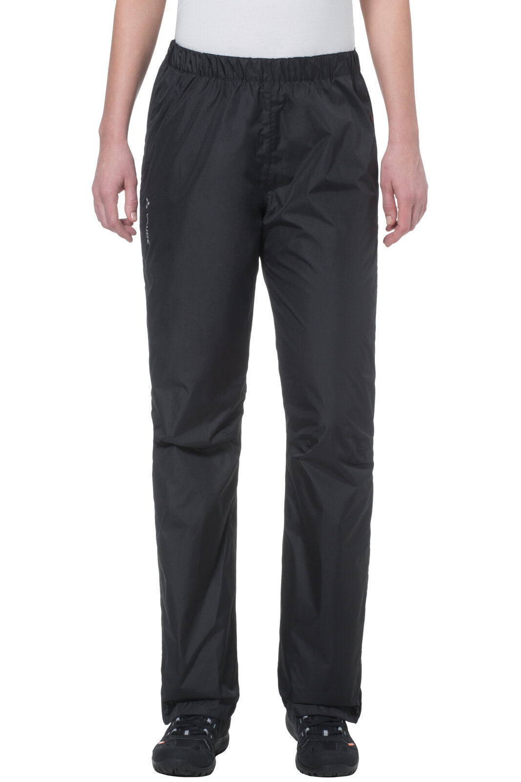 VAUDE Fluid pantalon à fermeture éclair intégrale femme noir