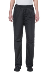 VAUDE Fluid pantalon à fermeture éclair intégrale femme noir