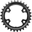 Shimano GRX FC-RX600 plateau 11 vitesses noir