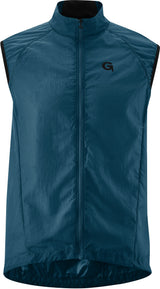 Gonso Vattaro 2en1 veste coupe-vent zippée amovible homme petrol