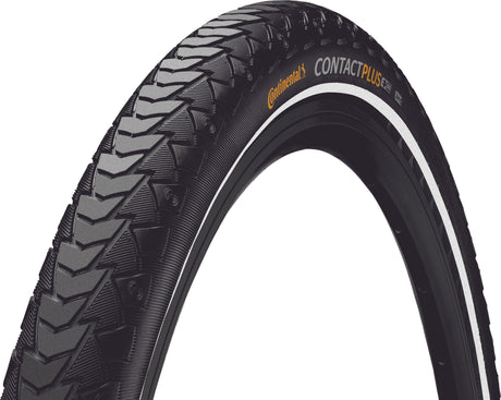 Continental Contact Plus pneu à tringle 28x1.50" E-50 Reflex noir