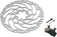 Kit optimisé Magura MT eSTOP avec disque de frein 7.S MDR-C 6 trous et plaquette de frein
