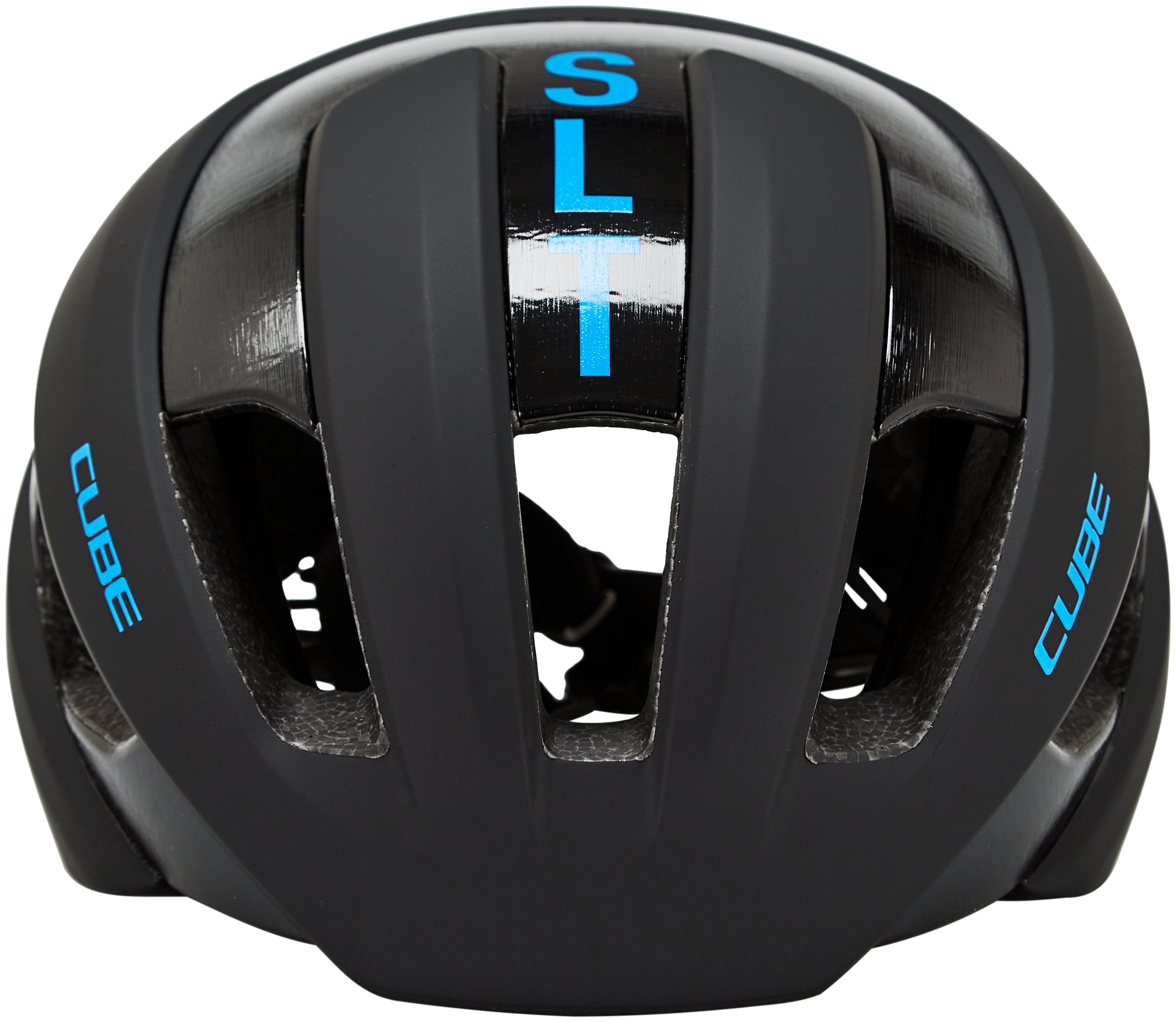 Casque de vélo de course Cube Heron SLT noir