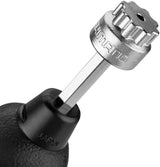 Outil de montage de manivelle Shimano TL-FC18 pour vis de manivelle Hollowtech II/2 pièces