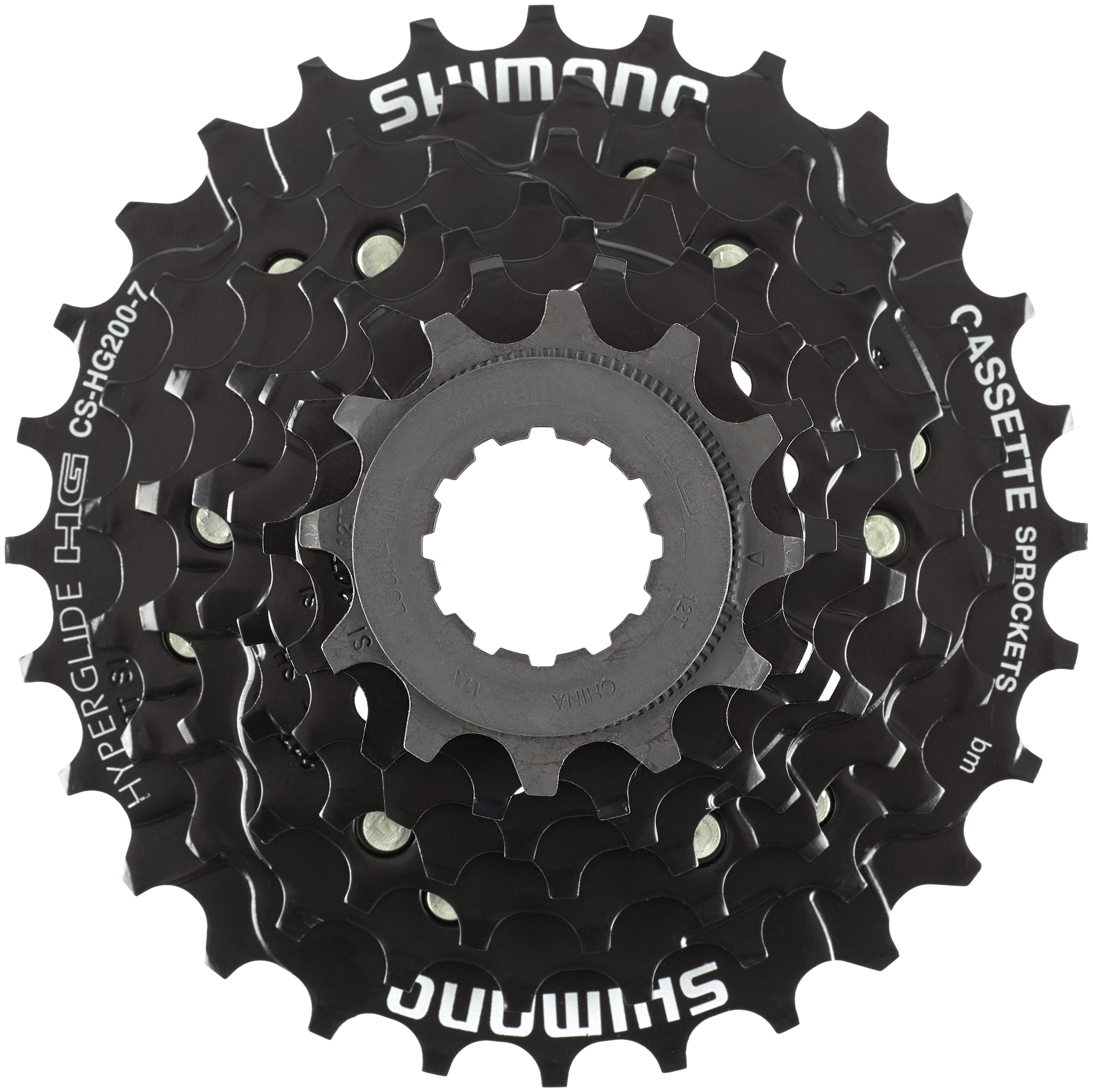 Shimano CS-HG200 cassette 7 vitesses 12/14/16/18/21/24/28 dents