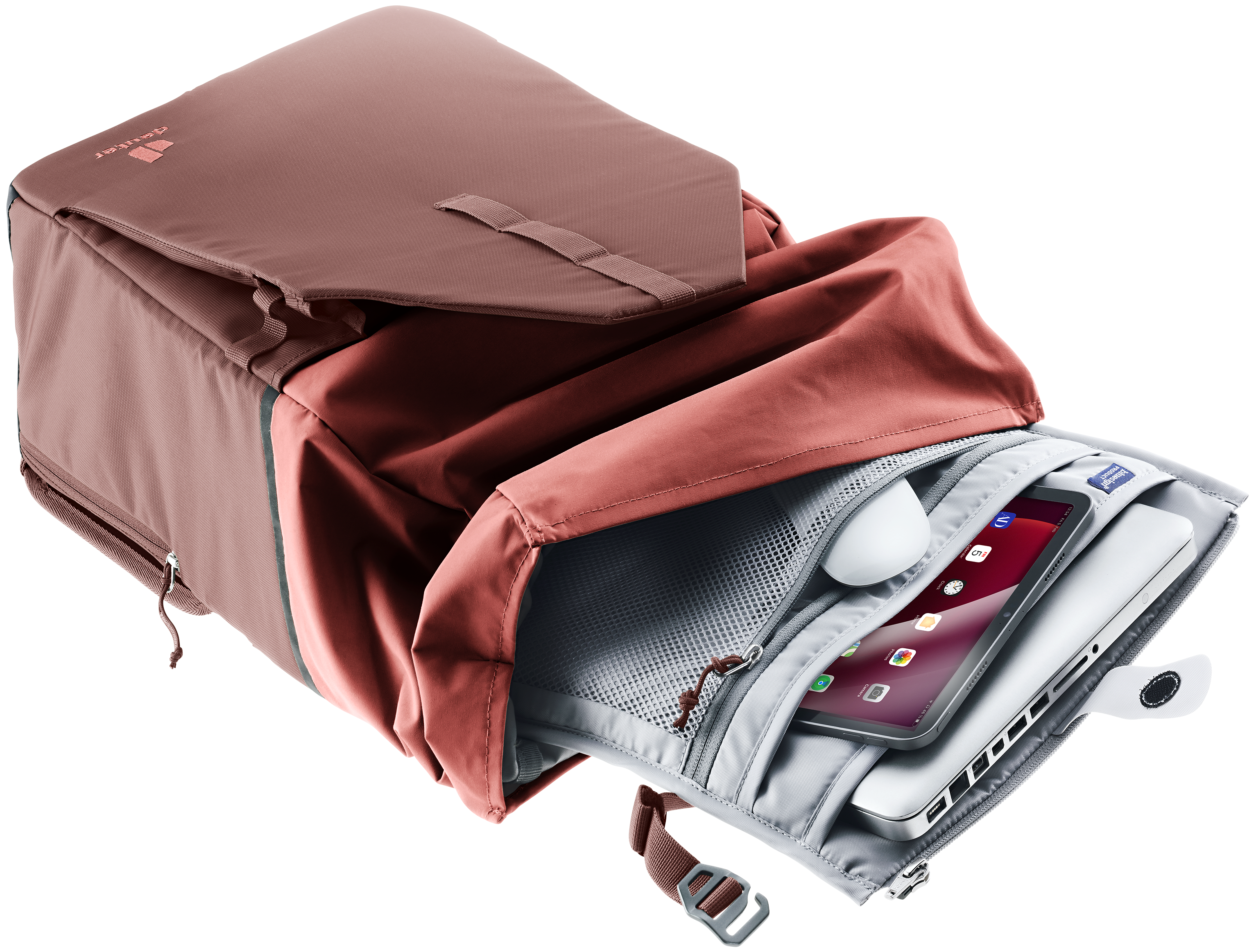 deuter Xberg 25 Sac à dos Sacoche de porte-bagages raisin-caspia