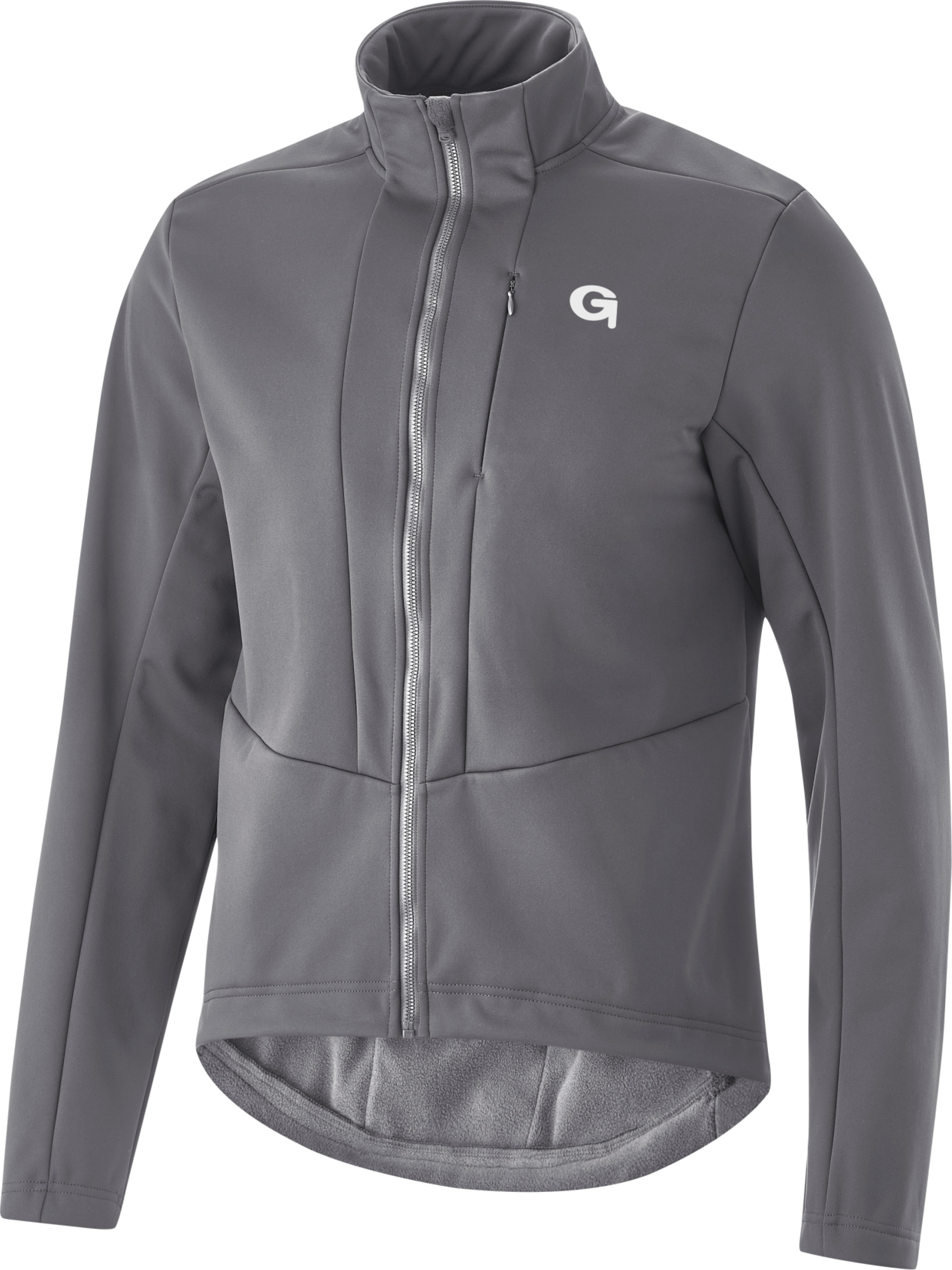 Gonso ADVENTURE JACKET SOFTSHELL - Veste softshell homme gris mercure