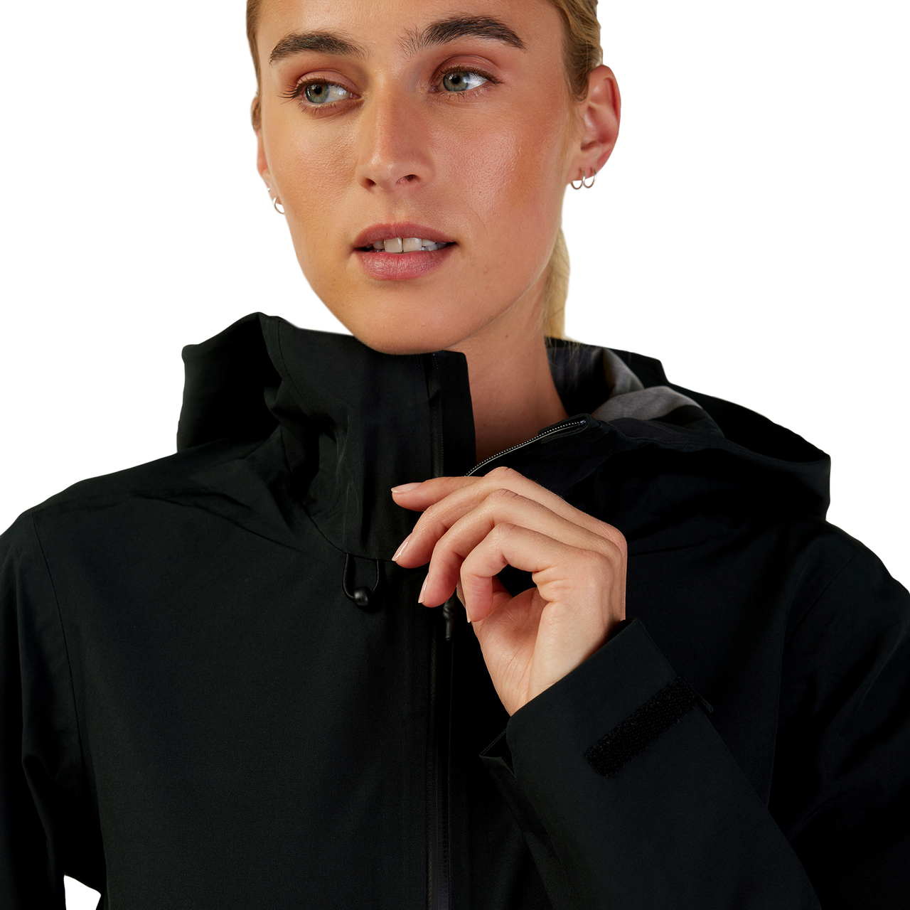 Veste imperméable Fox W Defend 3L noire