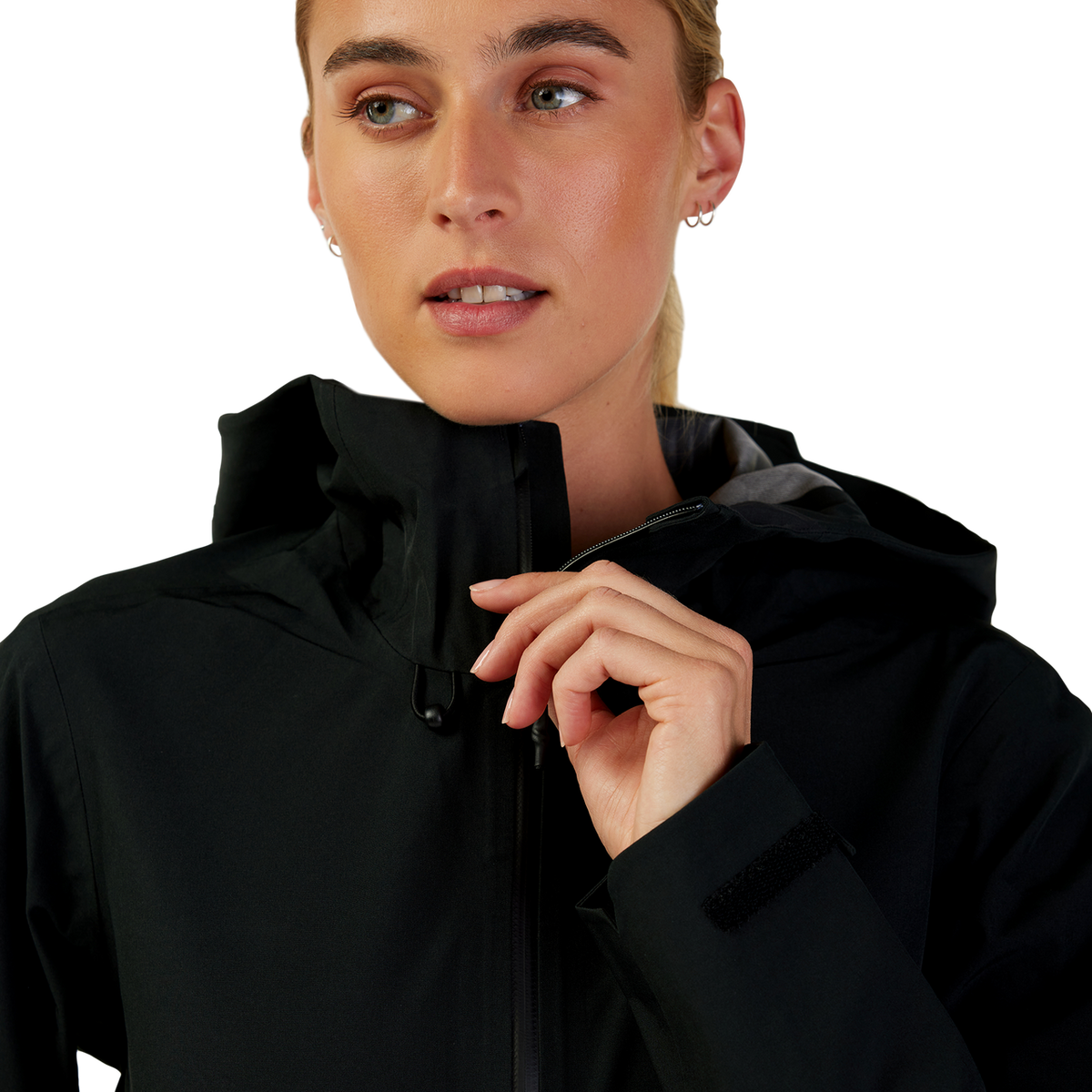 Veste imperméable Fox W Defend 3L noire