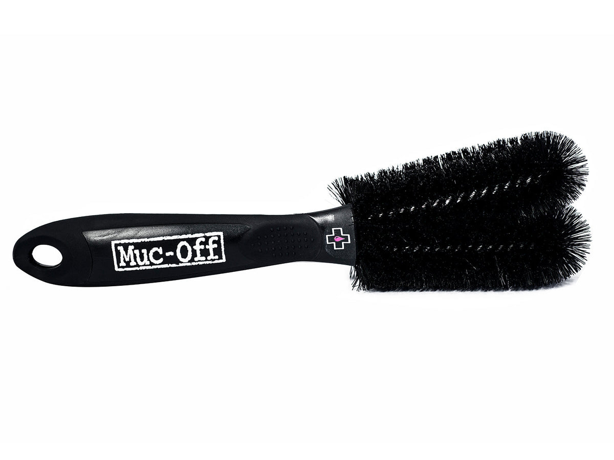 Brosse à deux branches Muc-Off