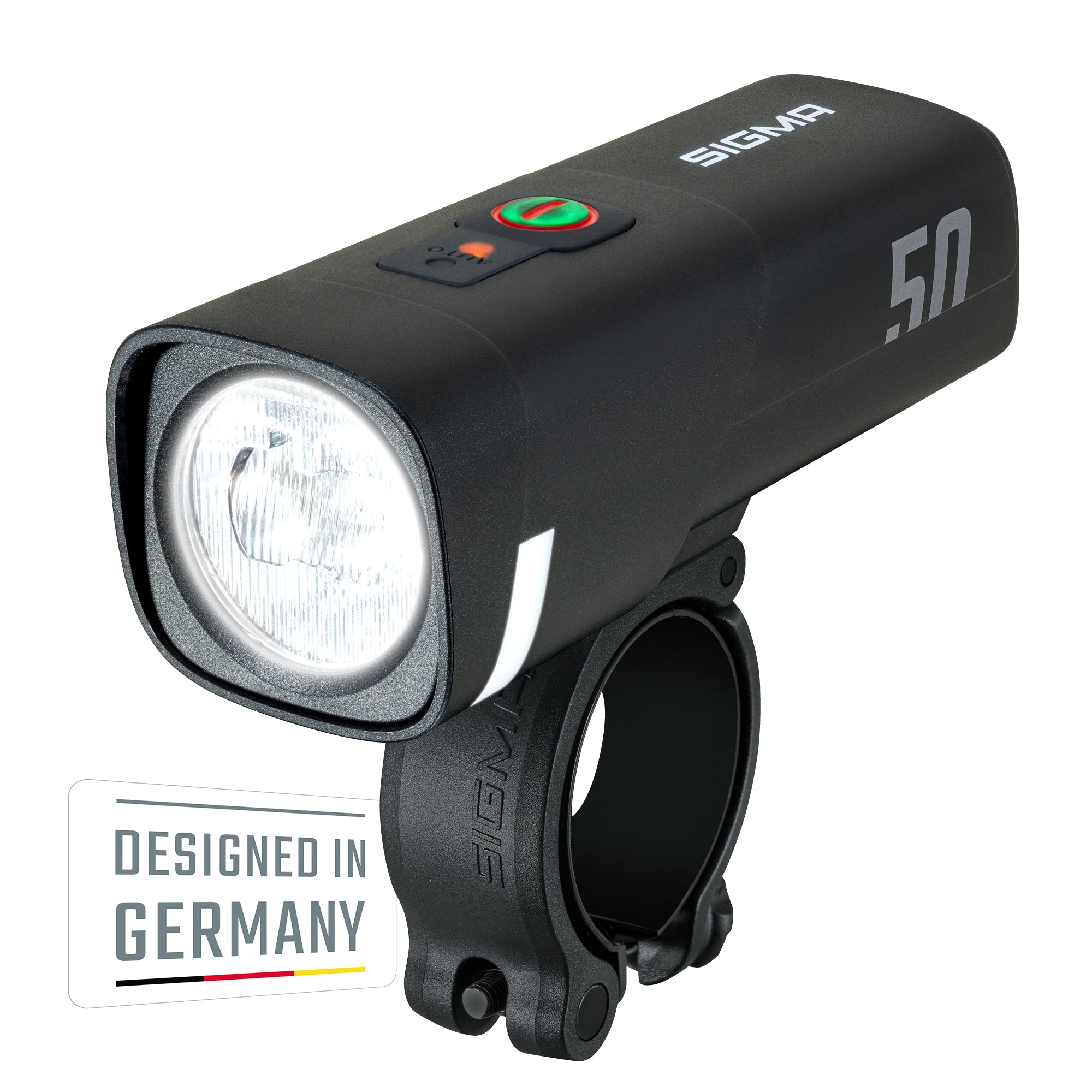 Sigma Aura 50 Éclairage avant