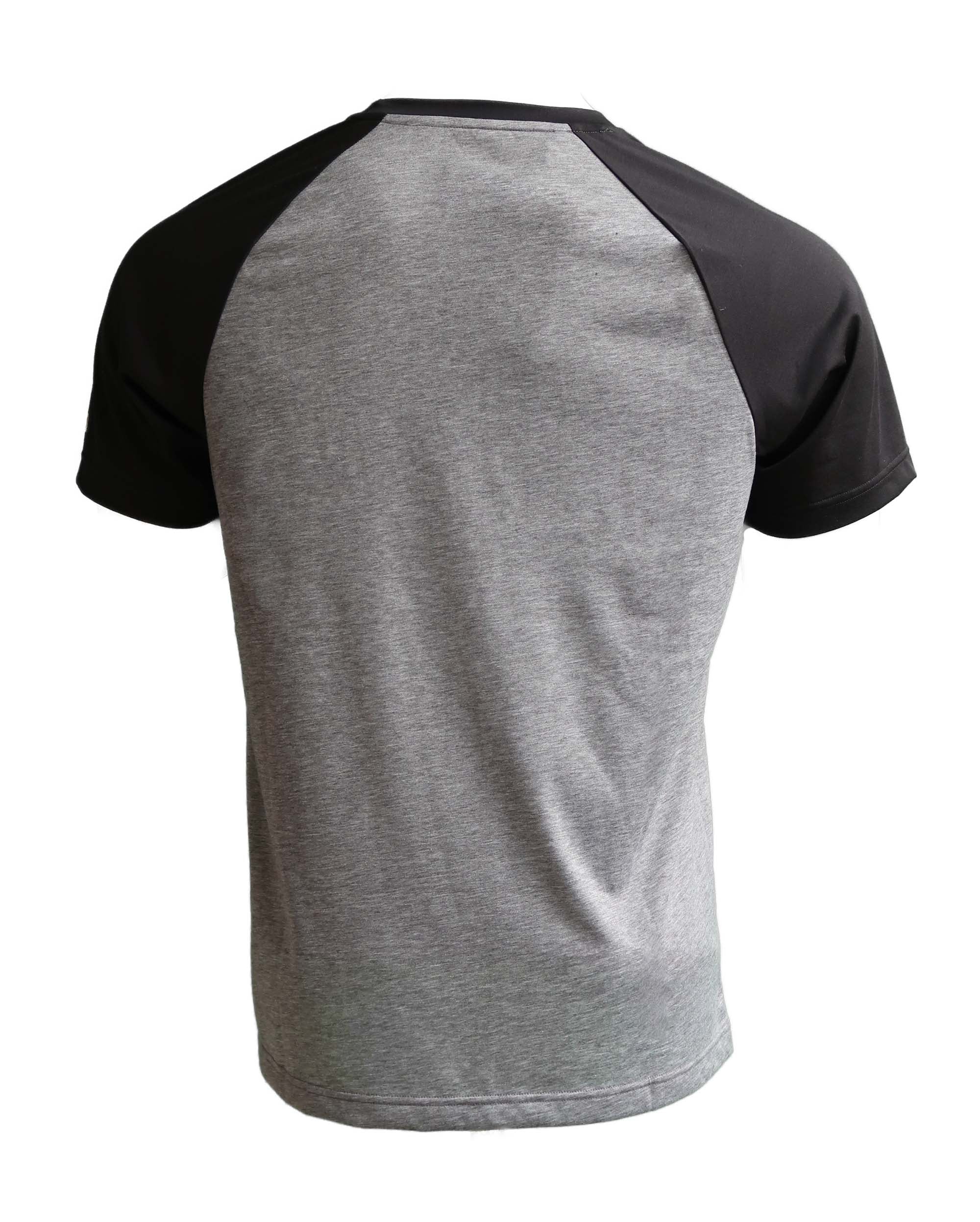 Zimtstern Riderz MTB Tee SS Homme Gun Metal Melange/Pirate Black