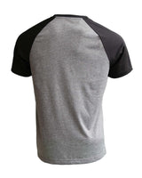 Zimtstern Riderz MTB Tee SS Homme Gun Metal Melange/Pirate Black