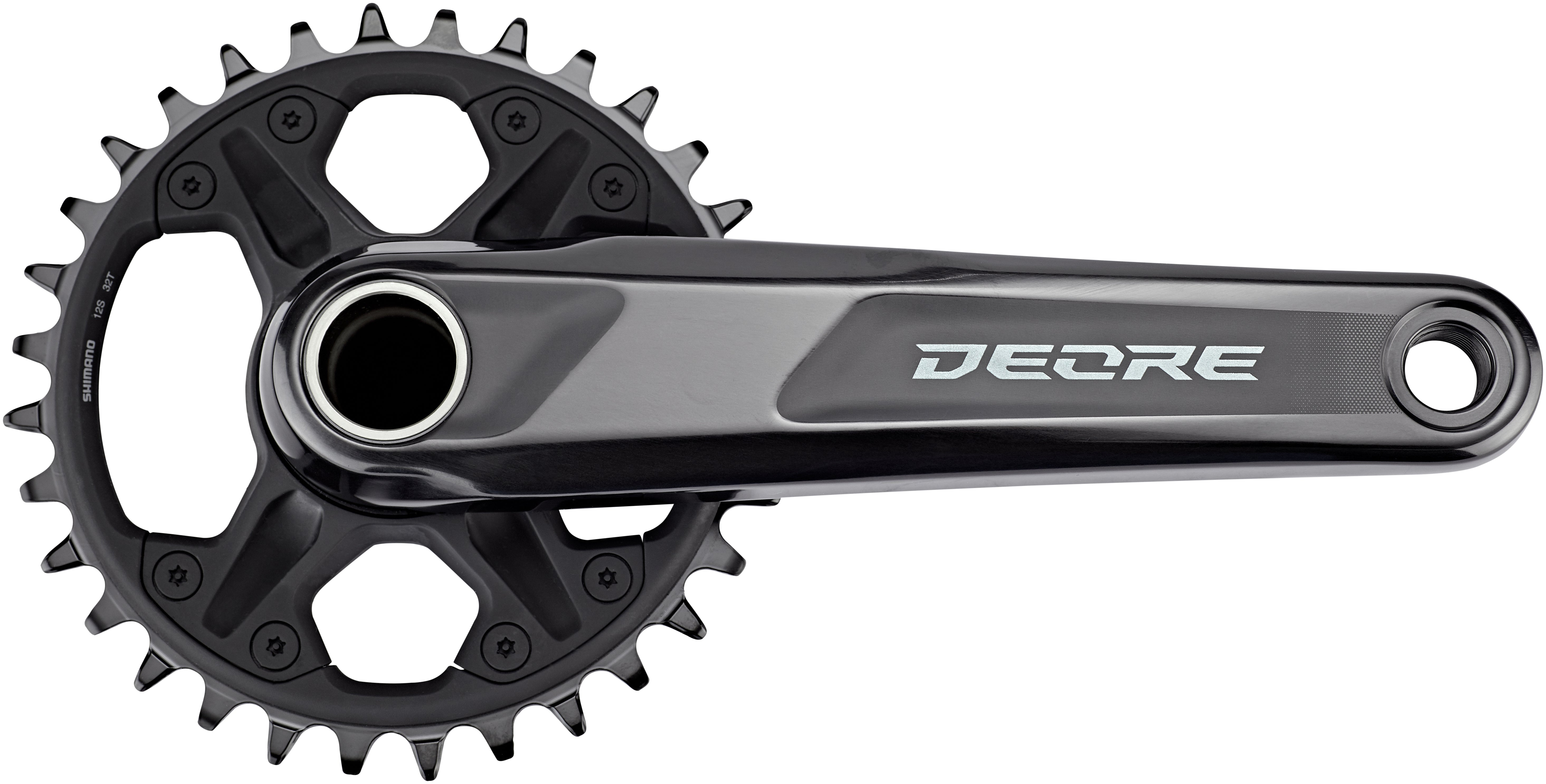 Shimano Deore FC-M6120 pédalier 1x12 vitesses 32 dents