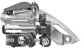 Shimano Tourney FD-TY710 dérailleur avant collier Top Swing 66-69° 7/8 vitesses