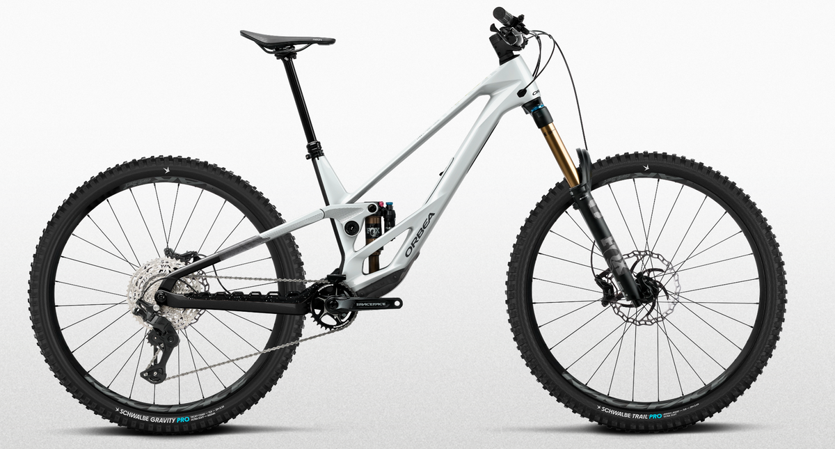Orbea RALLON E10 White Chic - Diamond Black (Brillant)
