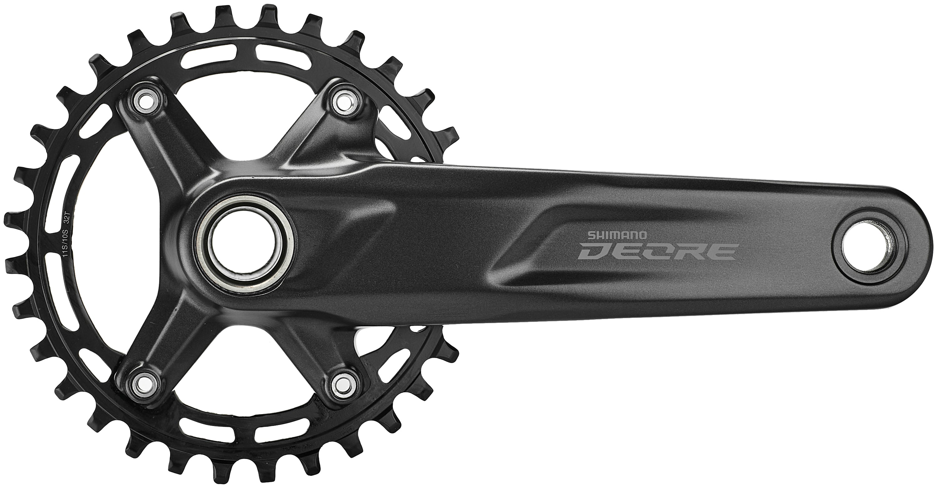 Shimano Deore FC-M5100 pédalier 1x10/11 vitesses 32 dents