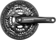 Shimano FC-T521 Jeu de manivelle noir