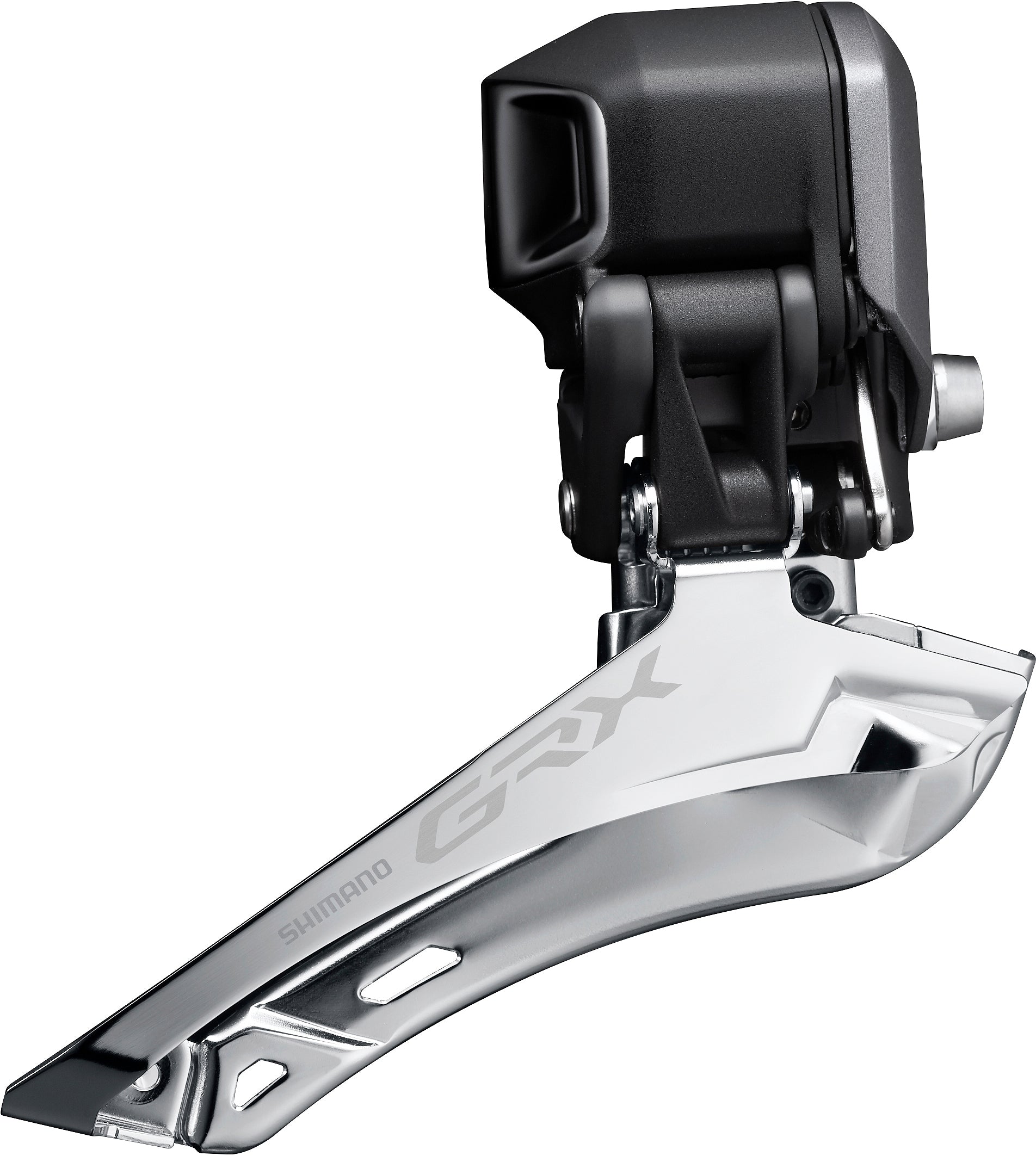 Shimano GRX Di2 FD-RX815 dérailleur avant 2x11 à braser noir/argent