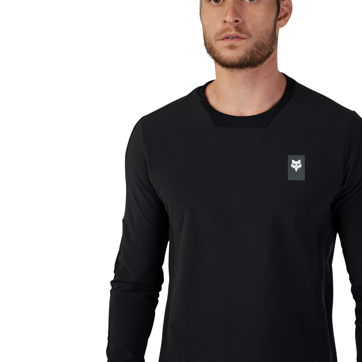 Fox Defend Maillot Thermique Noir