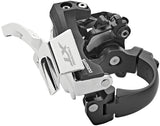 Shimano Deore XT Trekking FD-T8000 Dérailleur avant Collier bas 3x10 Down Swing noir