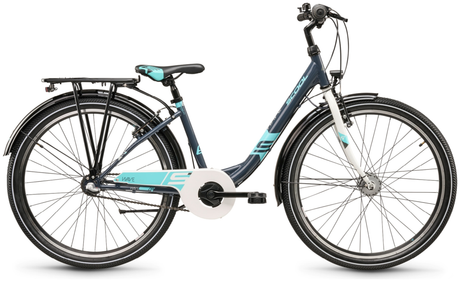 ZZYZX chiX 26-N3 Gris Foncé/Aqua