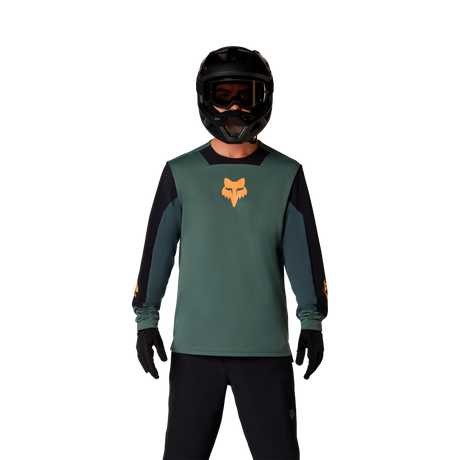 Fox Defend LS Maillot Création Sauge