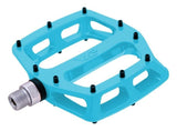 DMR V12 plateforme pédales bleu