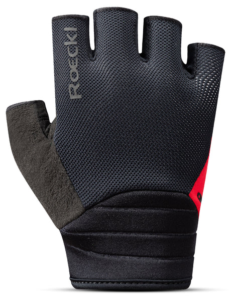 Gants Roeckl Itamos 3 Unisexe / noir/rouge