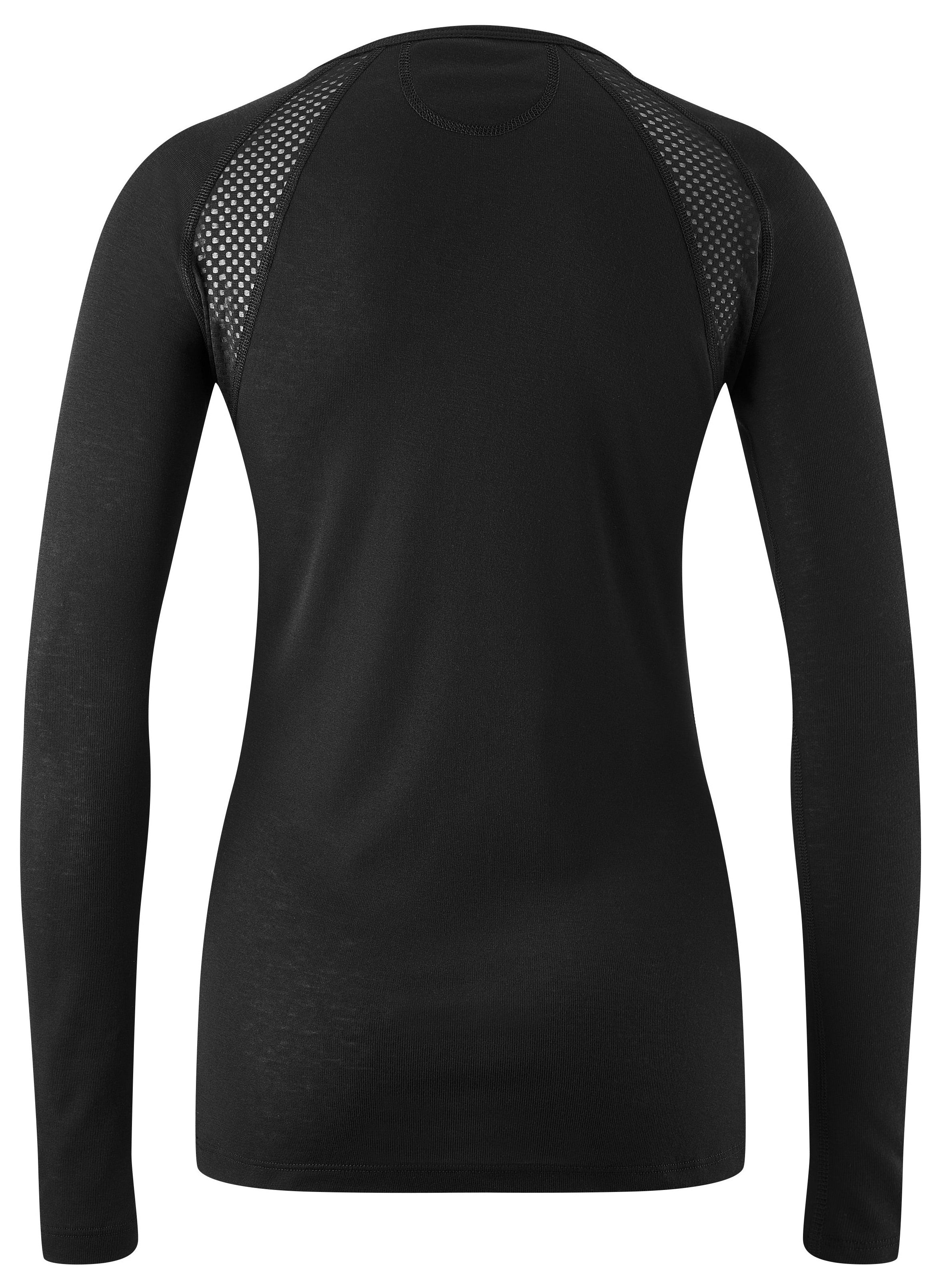 Gonso Base Shirt Manches longues Thermique Femme Noir