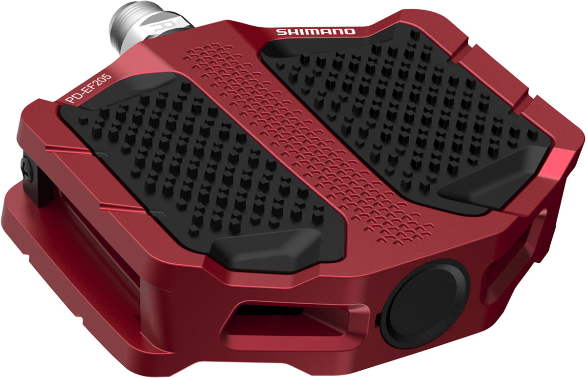 Shimano Pédale PD-EF205 Rouge
