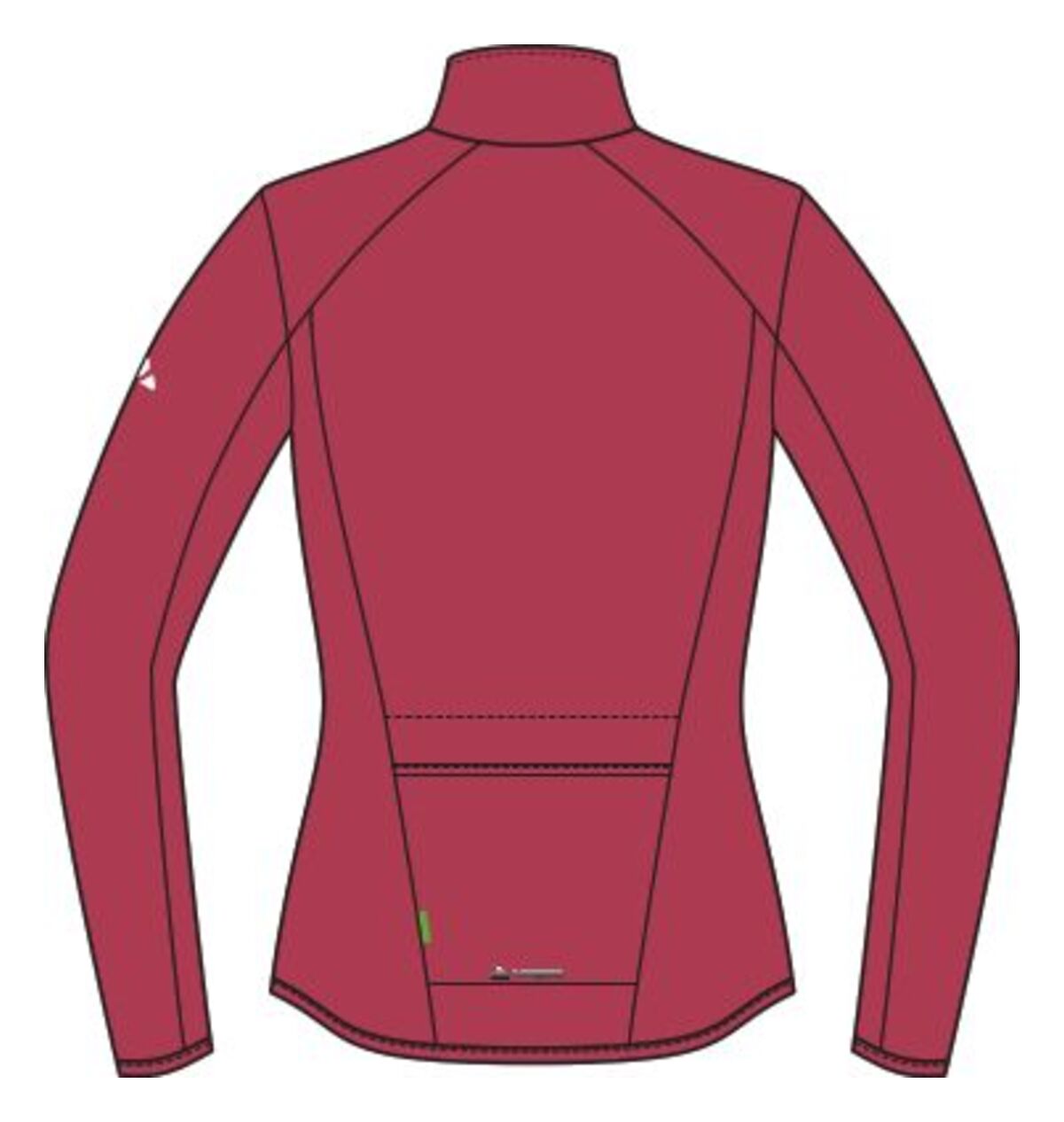 VAUDE Matera Air Veste Femme brique
