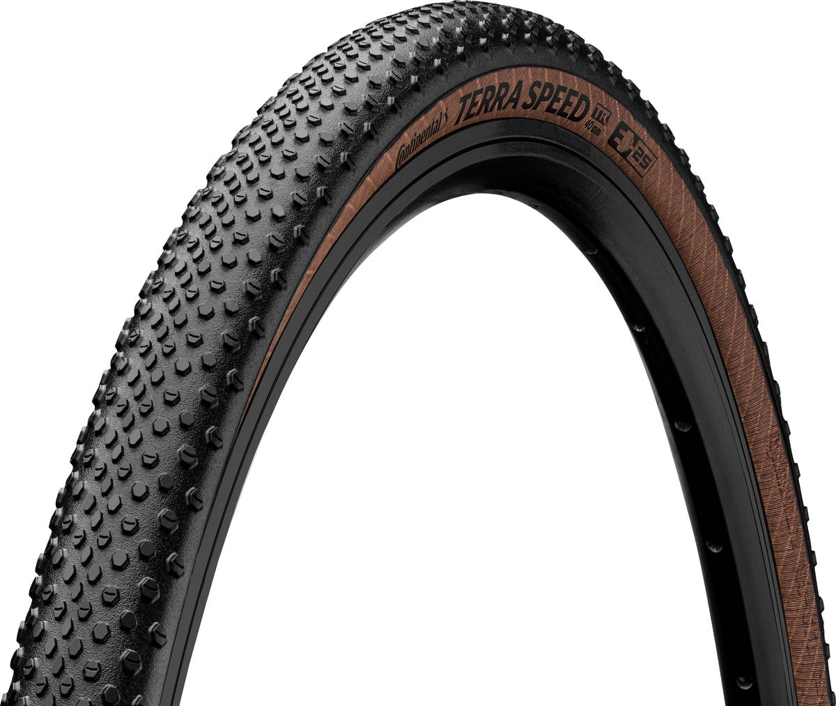 Continental Terra Speed ProTection pneu pliant 700x45C TLR E-25 noir/marron