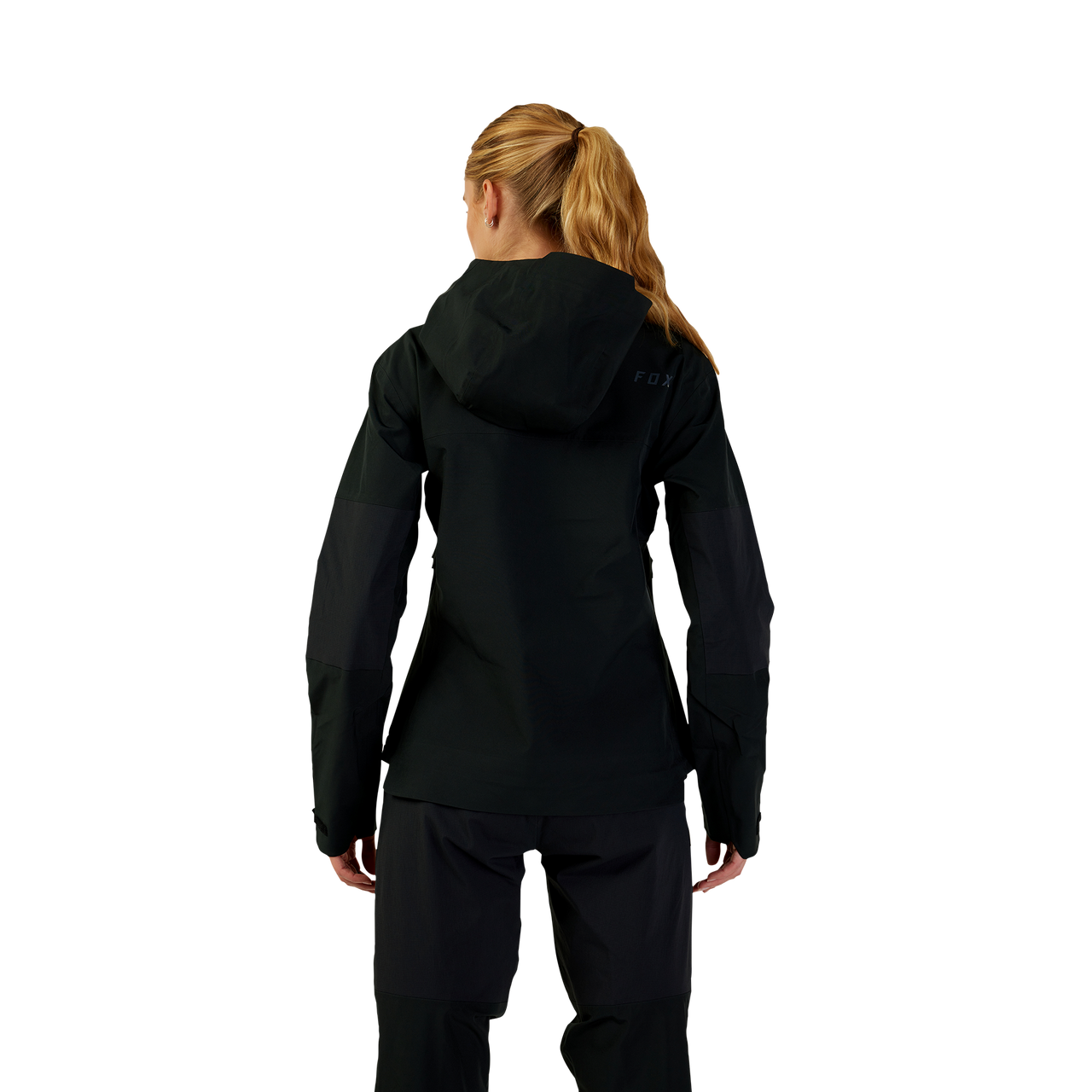 Veste imperméable Fox W Defend 3L noire