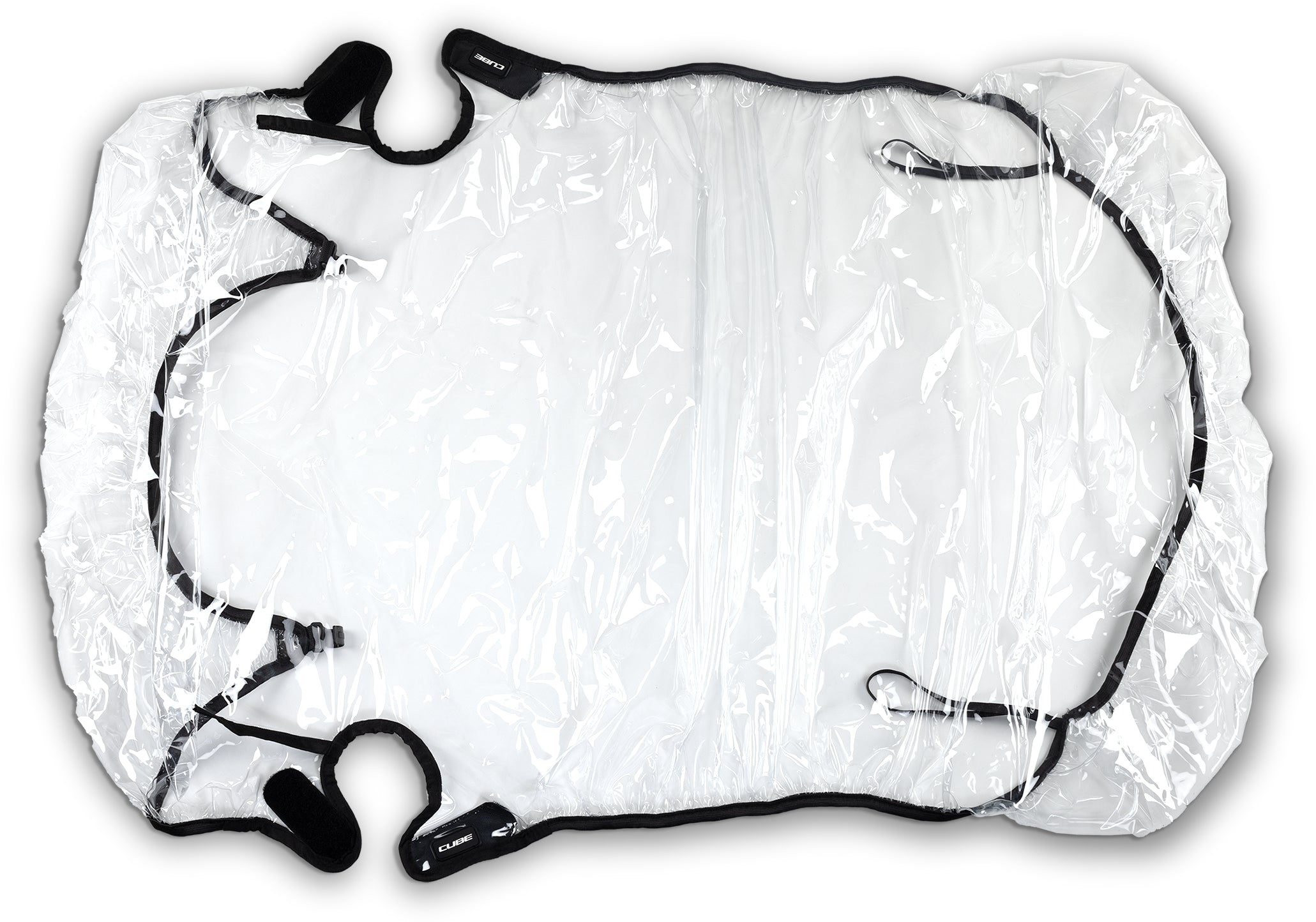 CUBE protection contre la pluie pour remorque vélo enfant Double CMPT