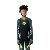 Fox Yth Ranger Ls Jersey Foundry Sauge