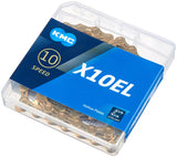 Chaîne KMC X10EL Ti-N 10 vitesses or
