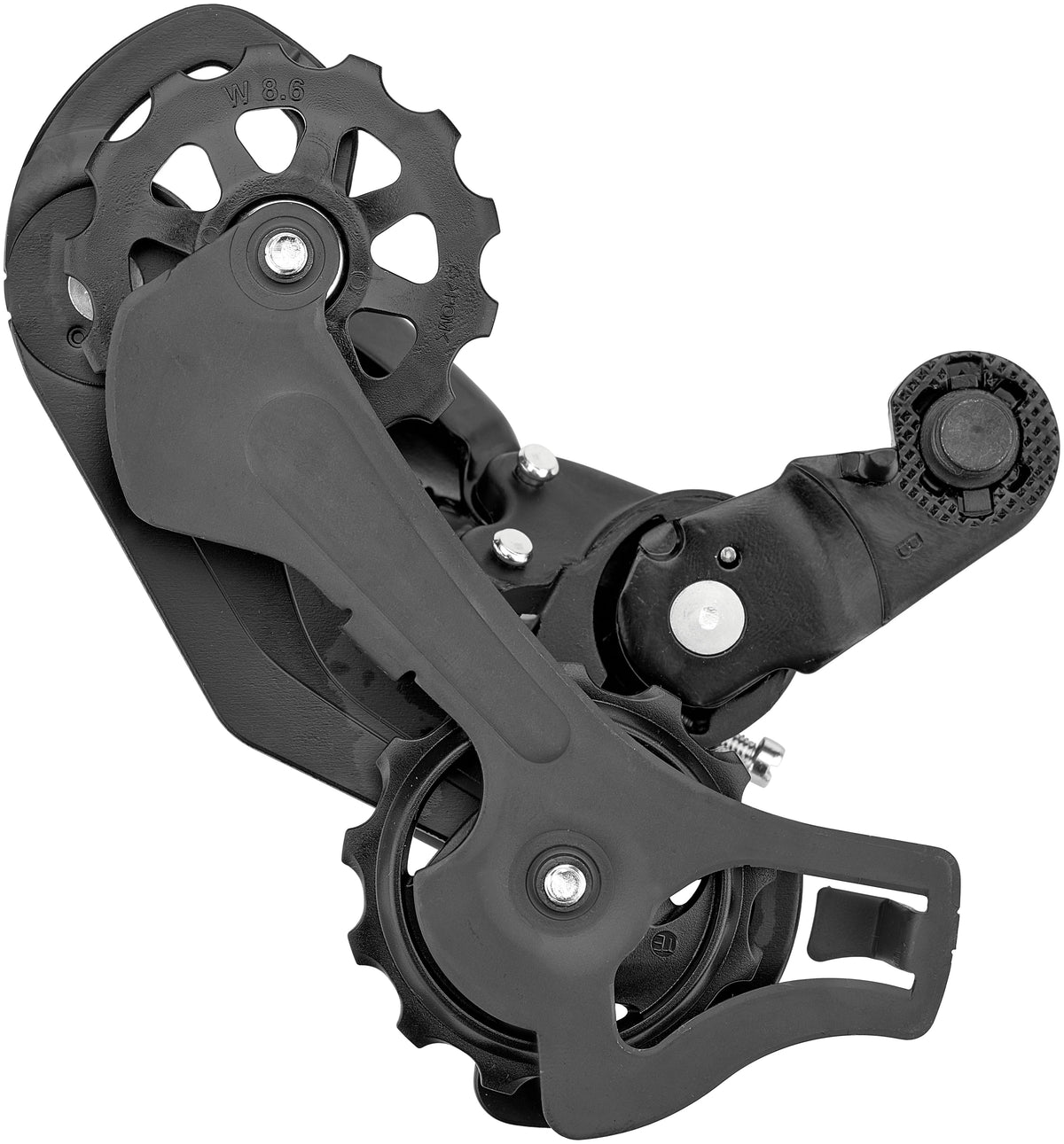 Shimano Tourney RD-TY300 dérailleur 6/7 vitesses montage direct noir