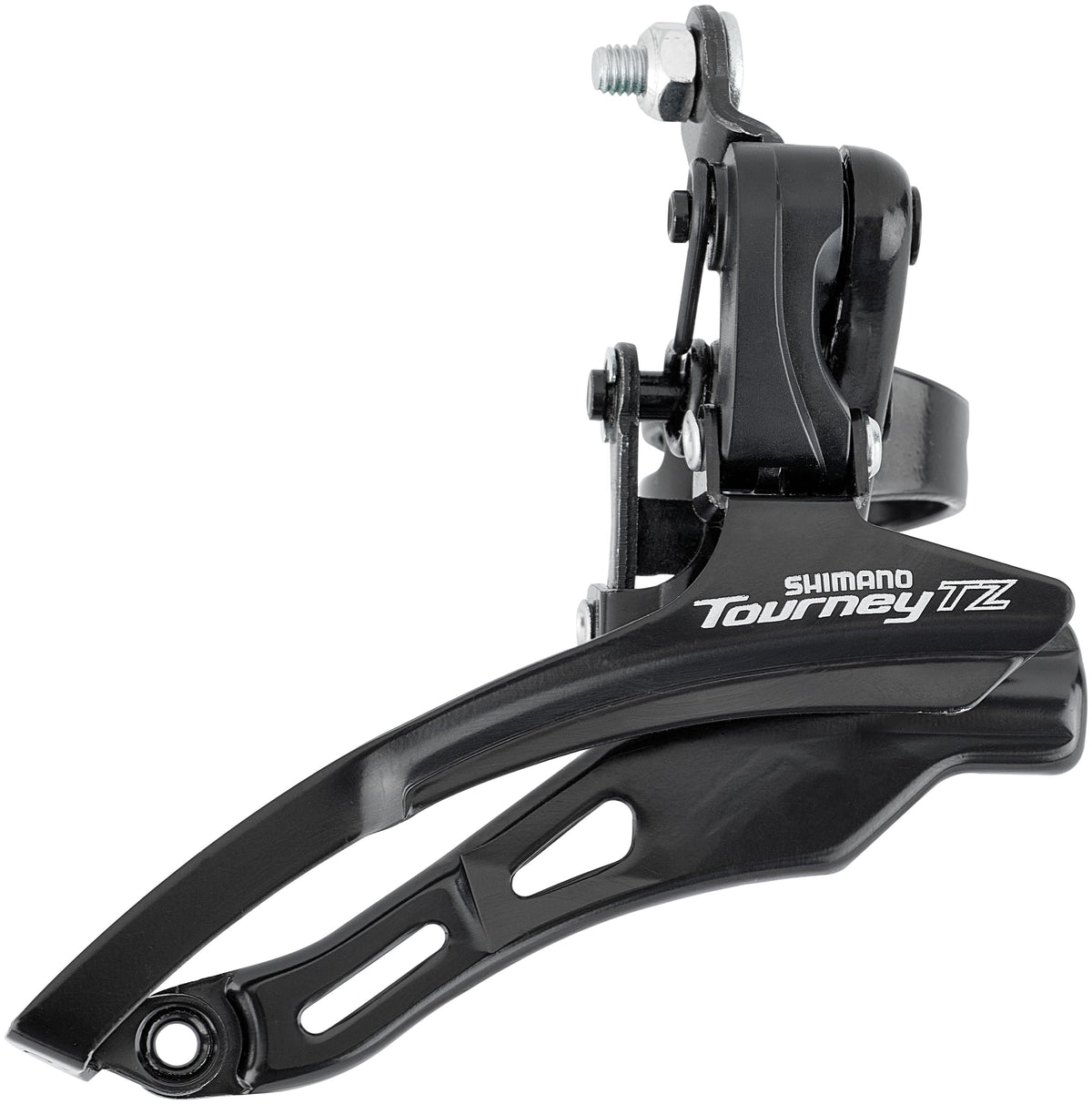 Shimano Tourney TZ FD-TZ500 dérailleur avant 3x6/7 vitesses Down Swing collier haut noir