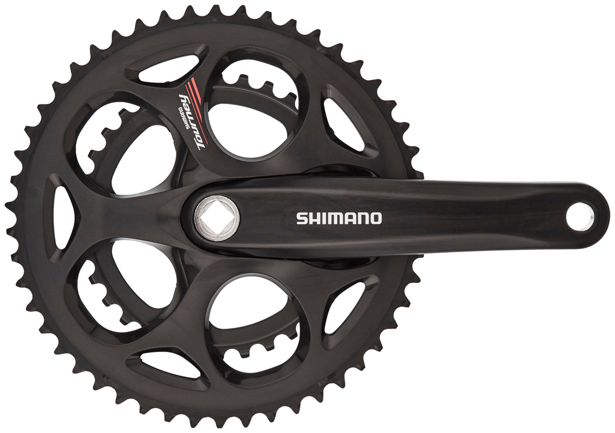 Shimano Tourney FC-A070 pédalier 7/8 vitesses noir