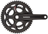 Shimano Tourney FC-A070 pédalier 7/8 vitesses noir