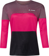 VAUDE Moab V T-shirt manches longues femme noir