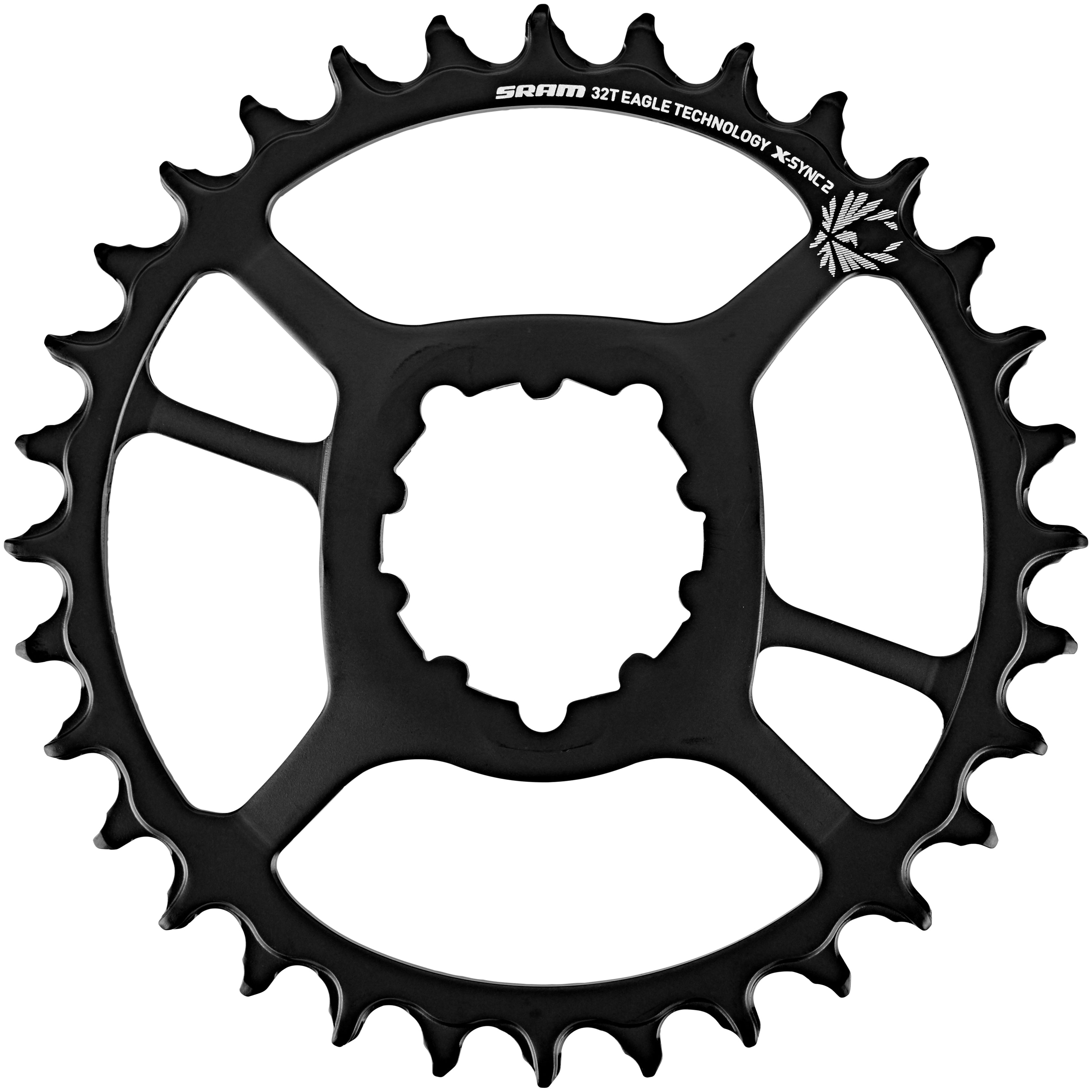 SRAM X-Sync Eagle CF plateau pour XX1/X01/GX Eagle 12 vitesses 3mm noir