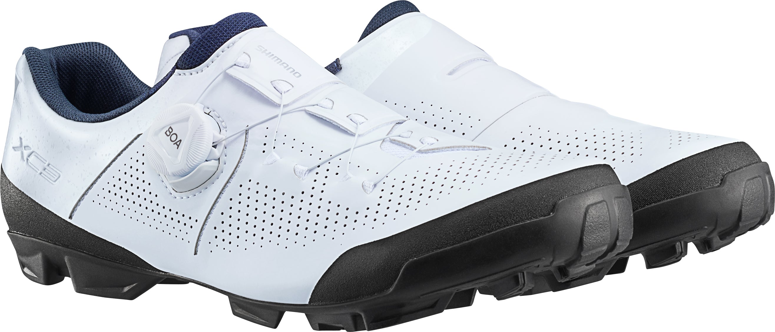Shimano XC302 Normal Blanc