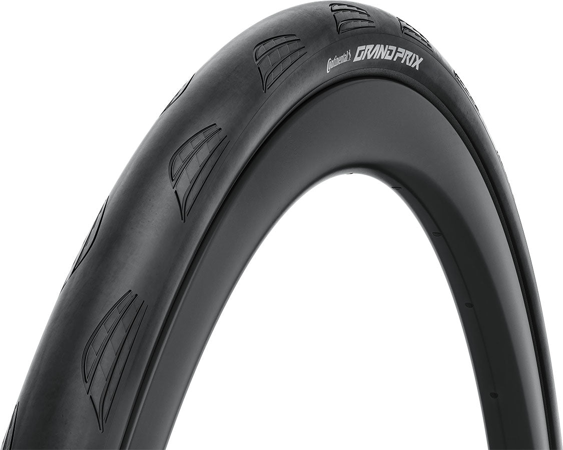 Continental Grand Prix E-25 28" pneu pliant noir / peau noire