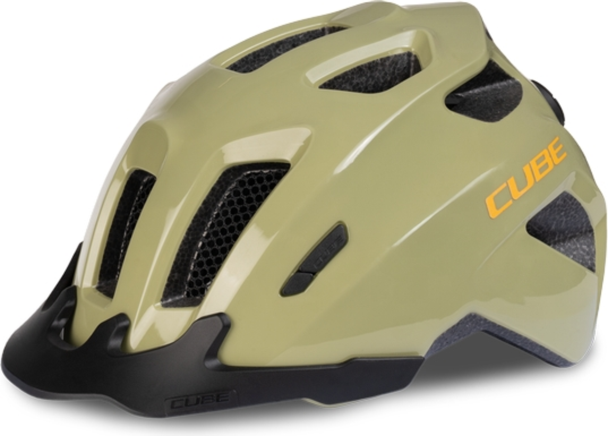 Cube Casque FINK lightolive