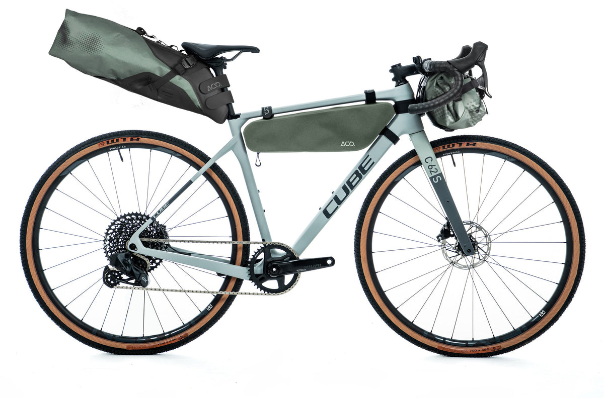 Sacoche de cintre ACID PACK PRO 15 black´n´green