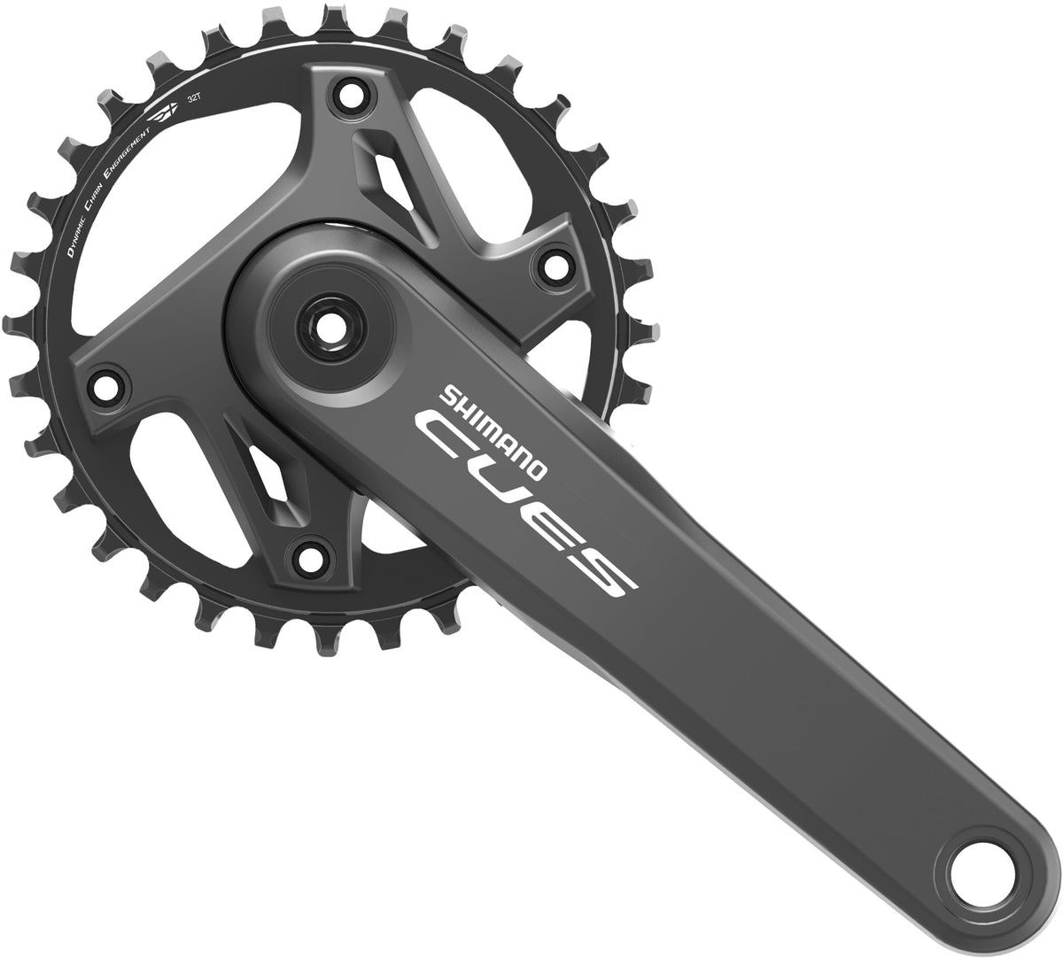 Shimano Cues FC-U6000-1 pédalier 9/10/11 vitesses 32 dents