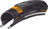 Continental Ride City pneu à tringle 28" réfléchissant noir