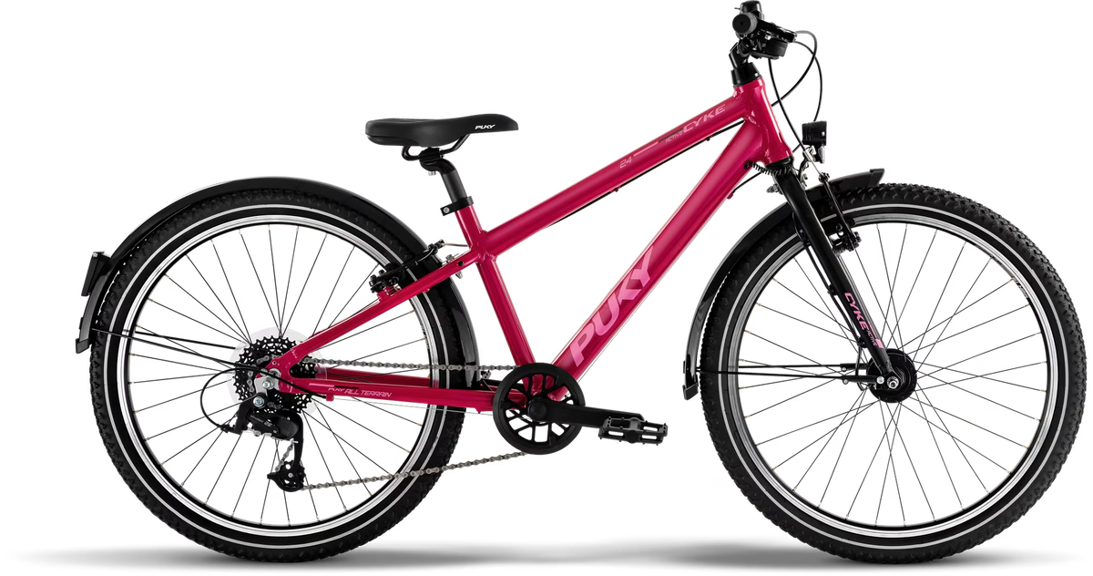 PUKY CYKE 24-8 ACTIVE baie/noir (2025)